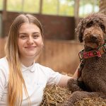 <strong>Neele Krünkelfeld</strong> Auszubildende zur Tiermedizinischen Fachangestellten