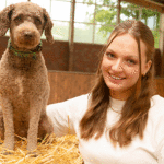 <strong>Janna Schiemann</strong> Auszubildende zur Tiermedizinischen Fachangestellten