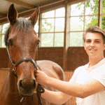<strong>Jesper Meyer</strong> Auszubildender zum Tiermedizinischen Fachangestellten