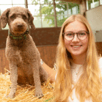 <strong>Jolina Beusen</strong> Auszubildende zur Tiermedizinischen Fachangestellten