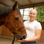 <strong>Leonie Sutor</strong> Auszubildende zur Tiermedizinischen Fachangestellten
